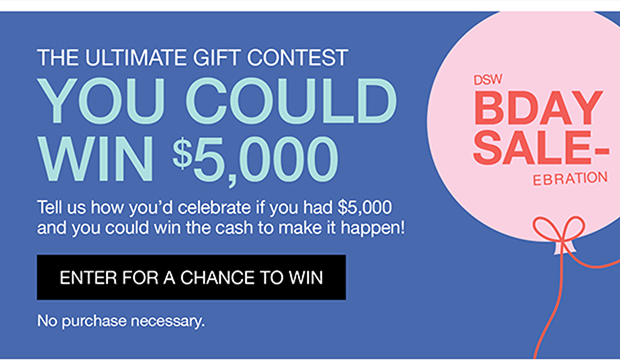 The Ultimate Gift Contest | You could win $5,000 | Enter For A Chance To Win