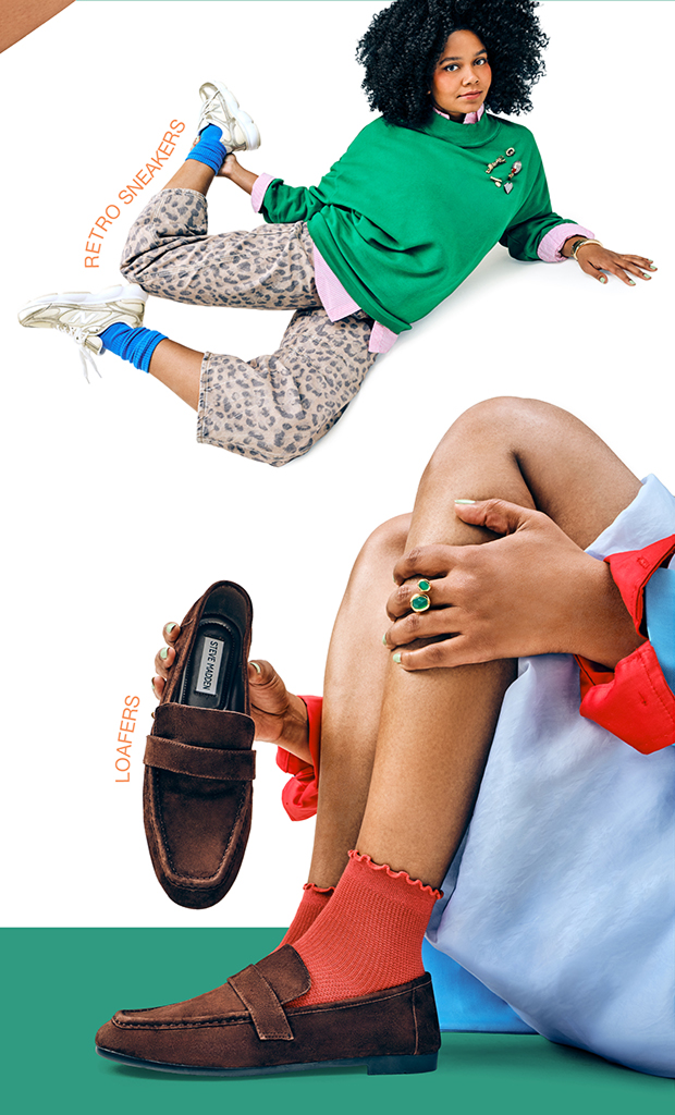 Retro Sneakers | Loafers