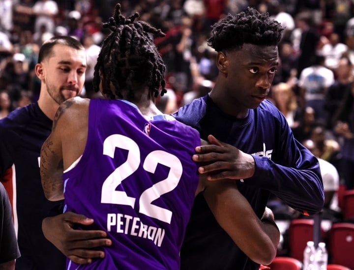 Darryn Peterson, AJ Dybantsa