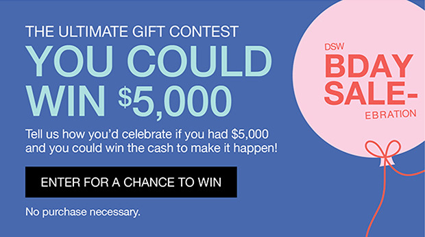 Enter For A Chance To Win