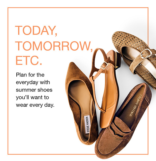 Today, Tomorrow, ETC.