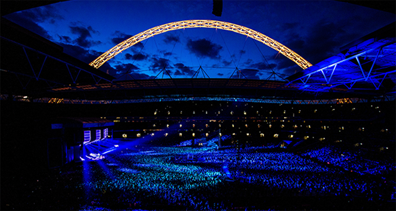 Wembley Stadium, London