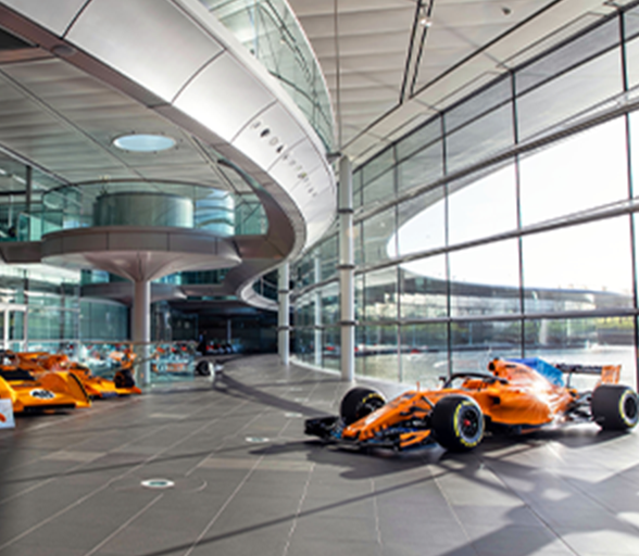 McLaren Technology Centre