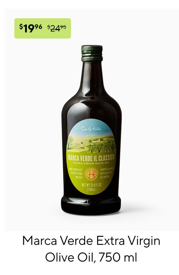 Marca Verde Extra Virgin Olive Oil, 750 ml