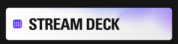 STREAM DECK 