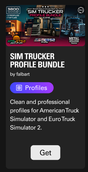 Sim Trucker Profile Bundle by falbart