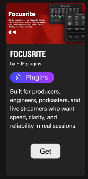 Focusrite by HJF plugins