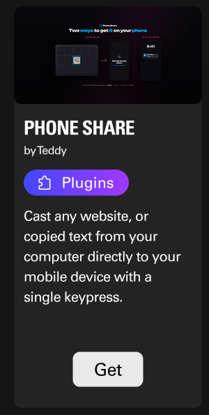 Phone Share by Teddy