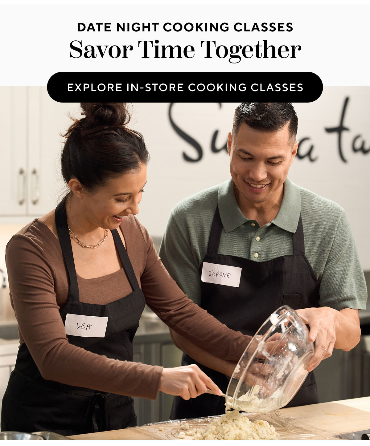  In Store Cooking Classes