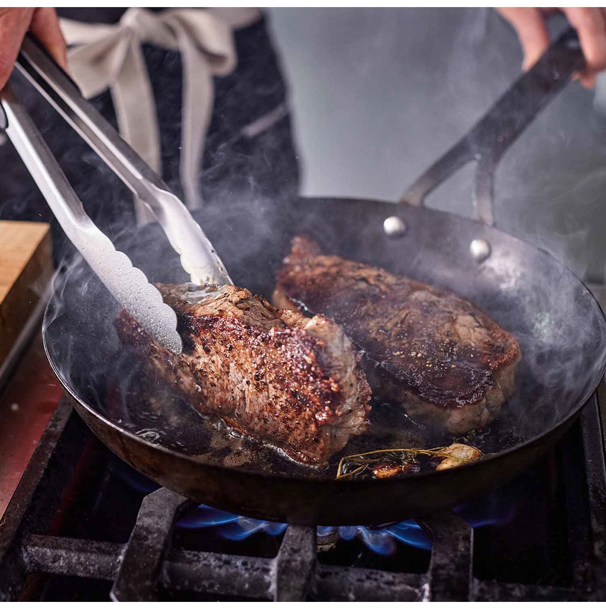 Date Night: Steak and Crab Cakes