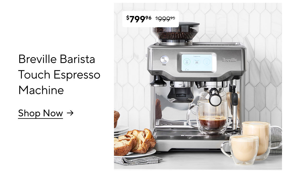 Breville Barista Touch Espresso Machine