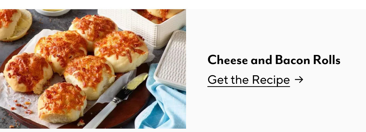 Cheese And Bacon Rolls