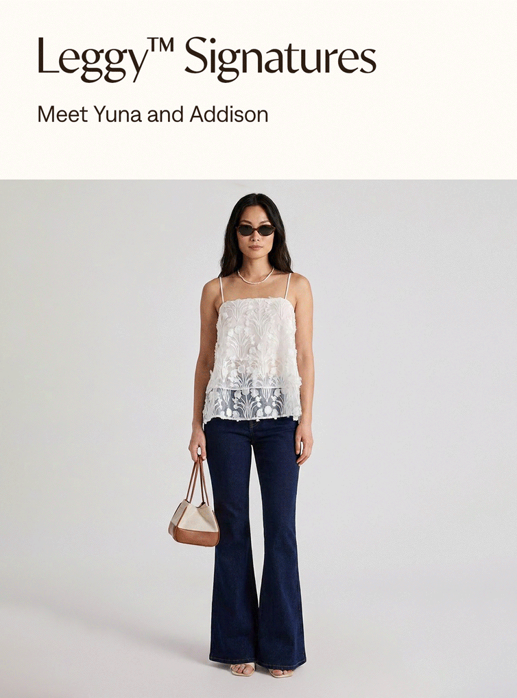 Leggy™ Addison Kick Flare jeans