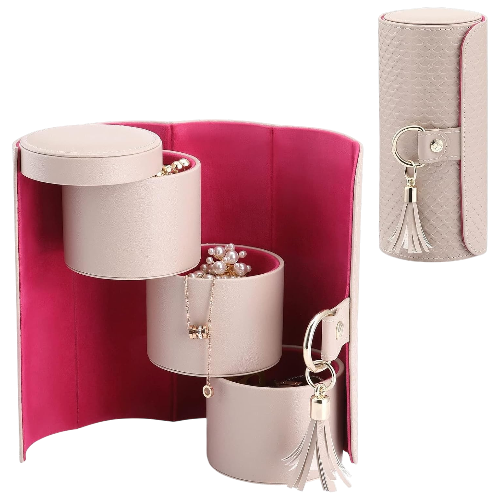 Vlando Travel Jewelry Case