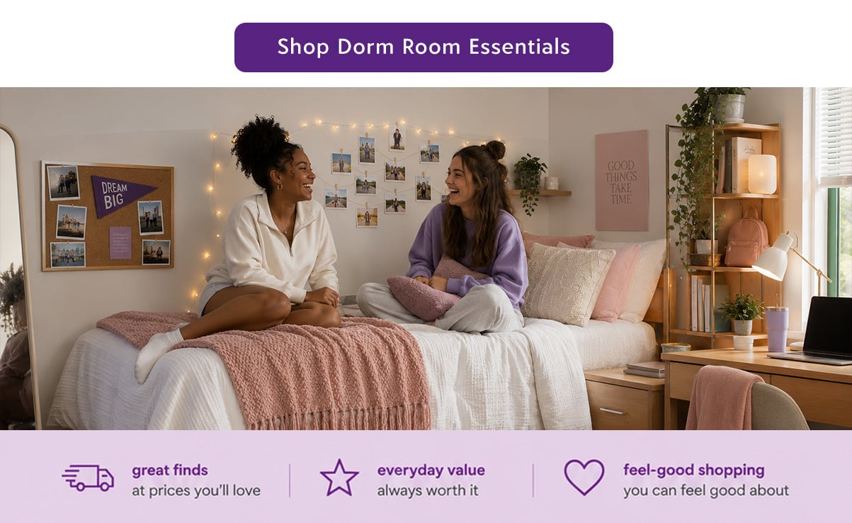 Dorm Room Essentials
