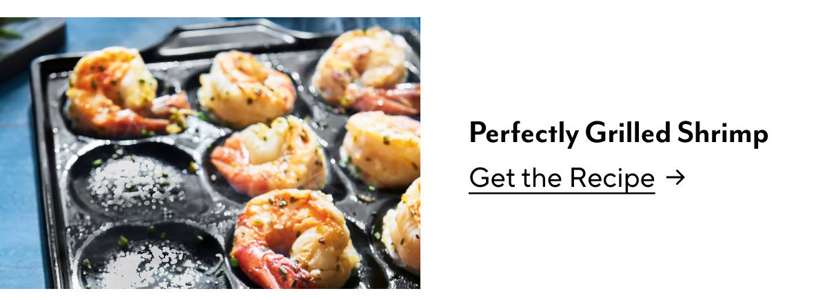 Perfectly Grilled Shrimp