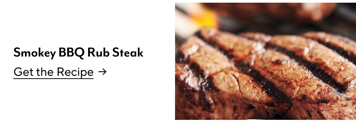 Smokey Bbq Rub Steak