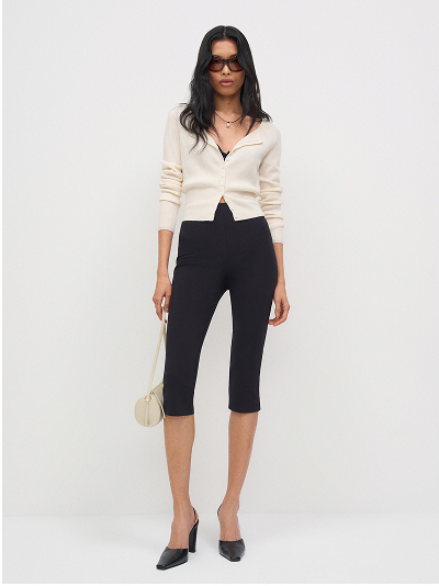 Jill Cropped Knit Pant
