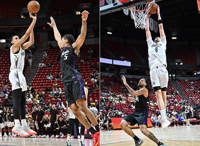 Mikel Brown Jr., Darius Acuff Jr. Egor Dëmin