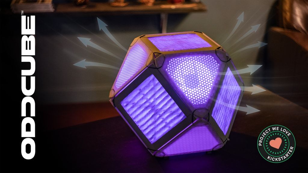 OddCube: Modular Air Purifier Kit with DIY Build Capabilities&nbsp;
