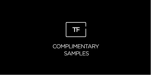 COMPLIMENTARY SAMPLES