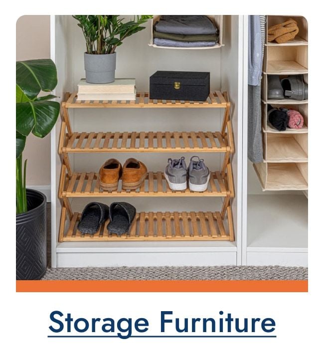 Save on Storage Furniture