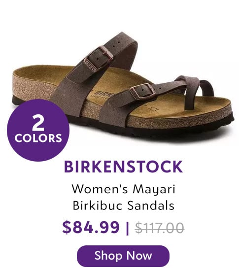 Birkenstock Women's Mayari Birkibuc Sandals