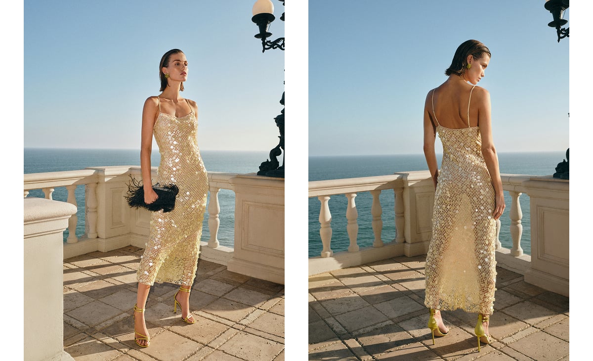Aqualune Dress