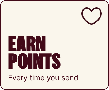 Earn points