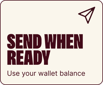 Send when ready
