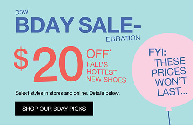 Shop Our Bday Picks