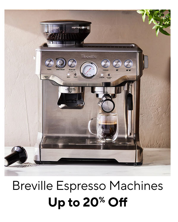 Breville Espresso Machines