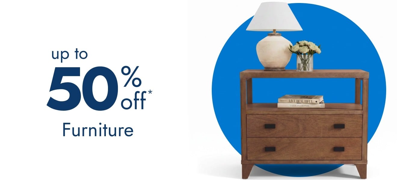 Furniture - Up to 50% Off