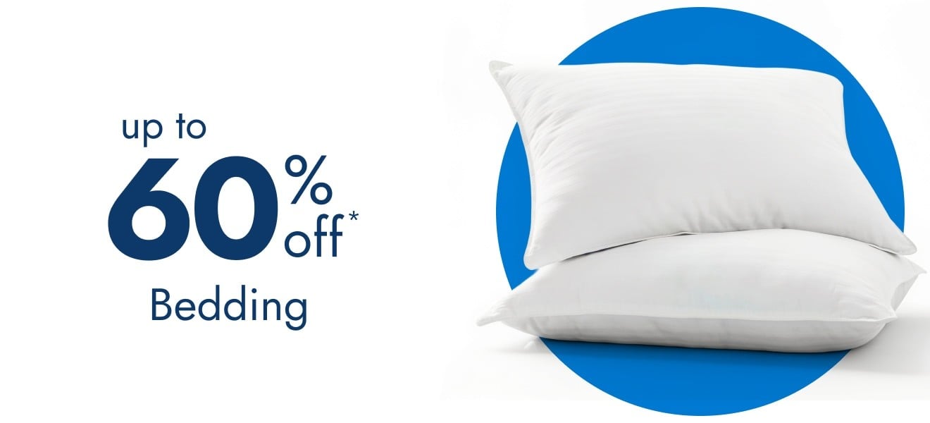 Bedding - Up to 60% Off
