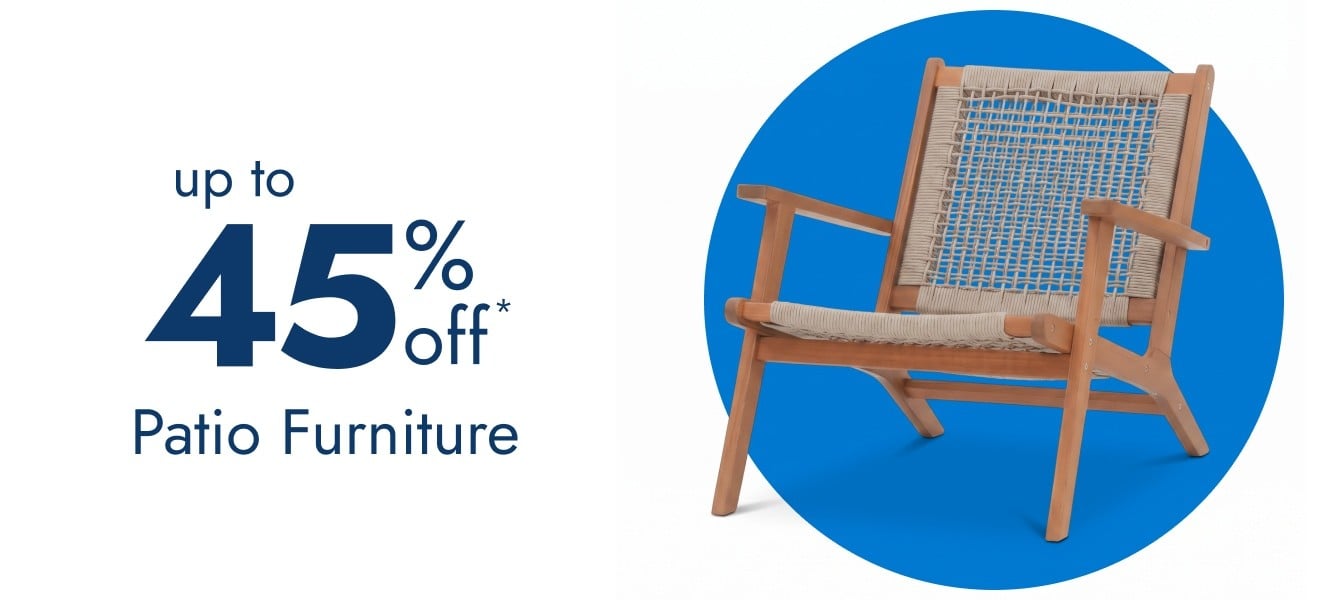 Patio Furniture - Up to 45% Off