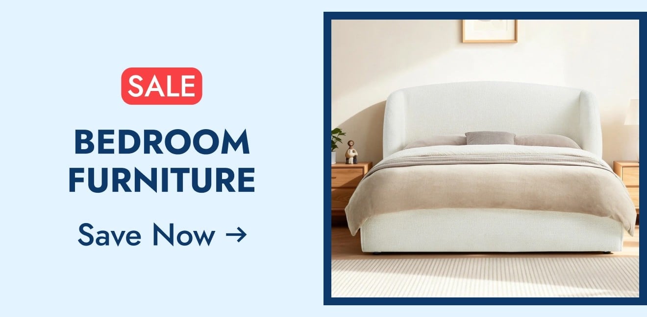 Save on Bedroom Furniture