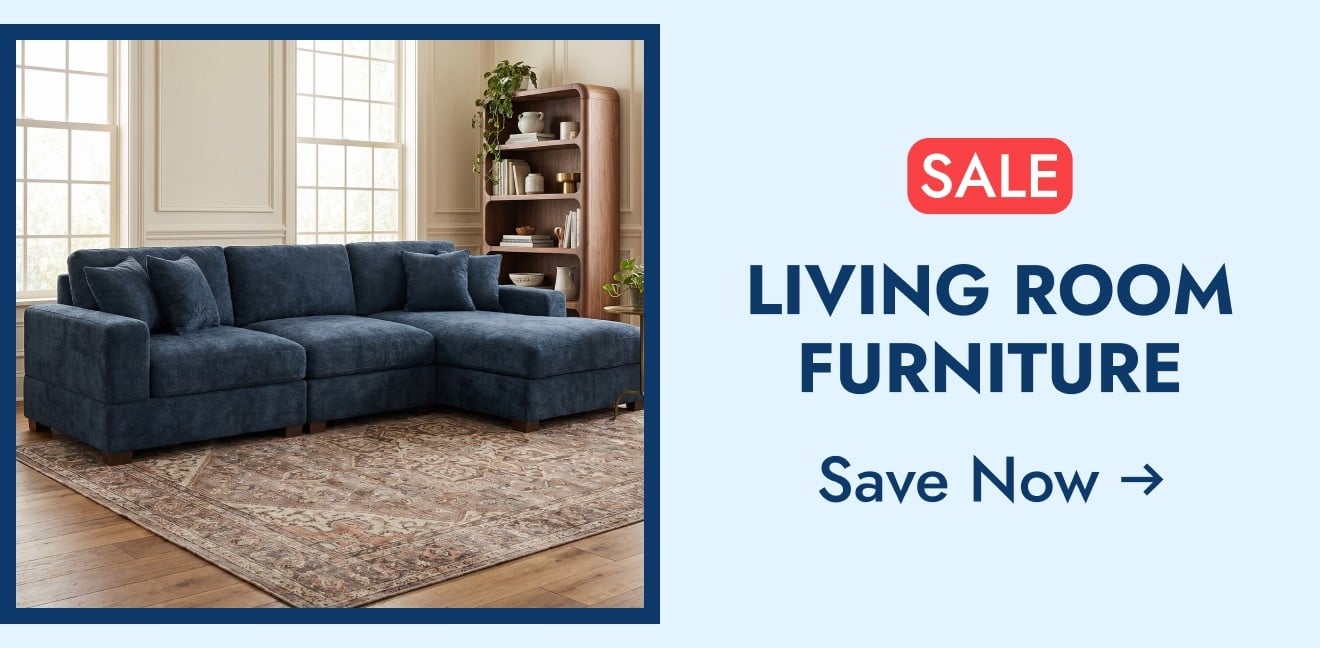 Save on Living Room Furniture