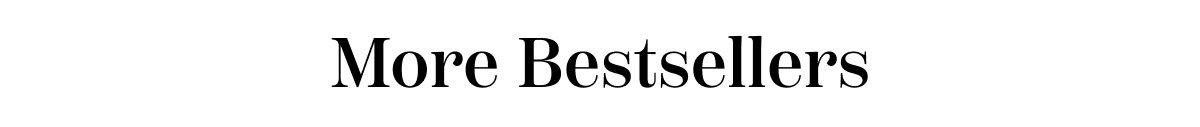 More Bestsellers