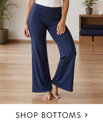 White Mark Bottoms