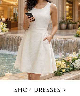 White Mark Dresses