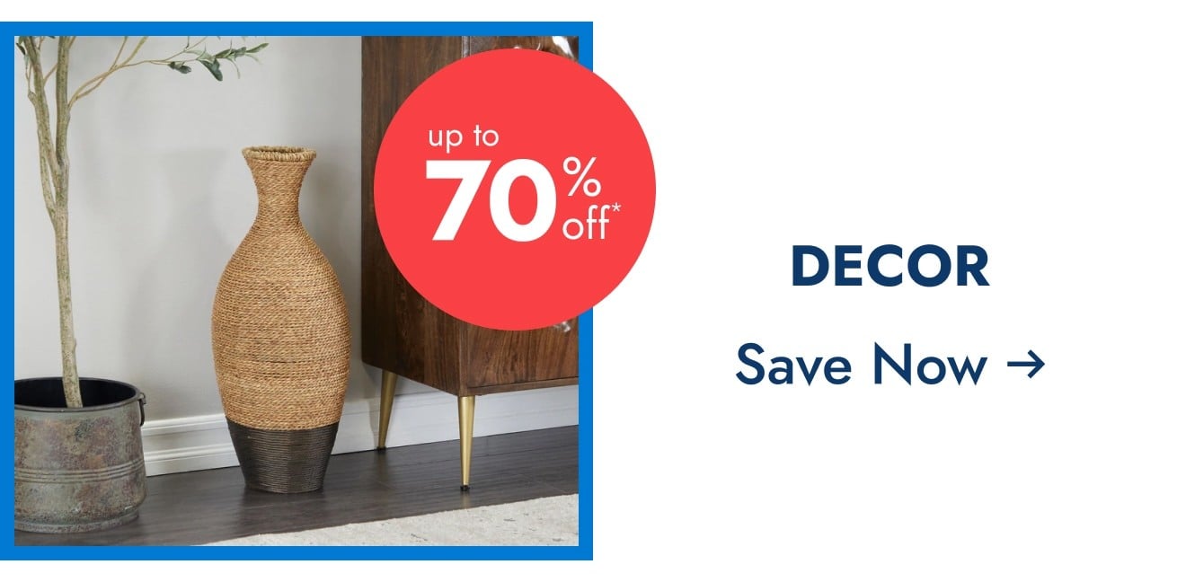 Decor - Up to 70% Off