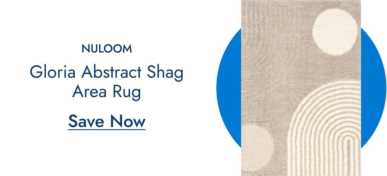 Nuloom Gloria Abstract Shag Area Rug