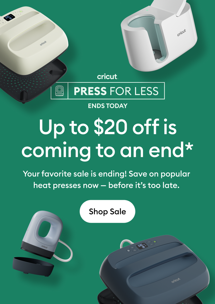 Up to $20 off is coming to an end.