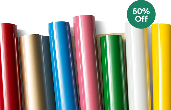 50% off ends today.