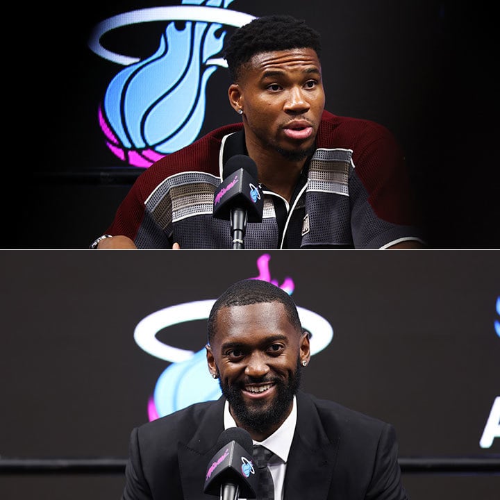 Giannis Antetokounmpo, Bobby Portis