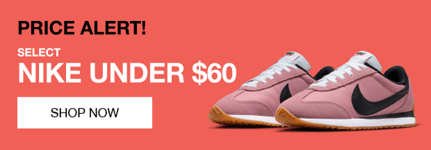 PRICE ALERT! | SELECT NIKE UNDER $60 | SHOP NOW