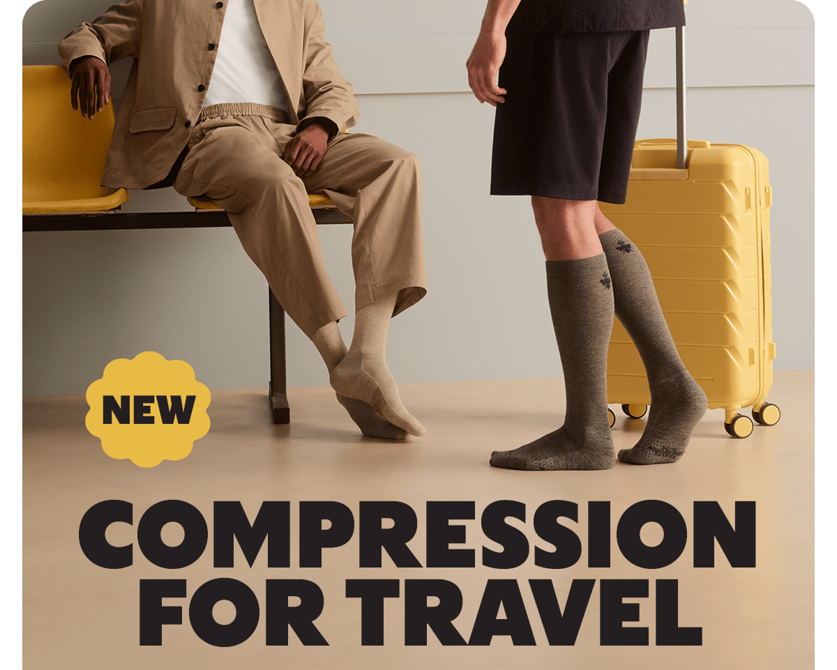NEW. COMPRESSION FOR TRAVEL