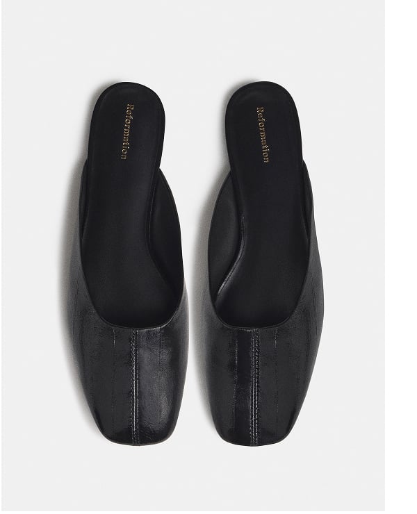 Inez Flat Mule