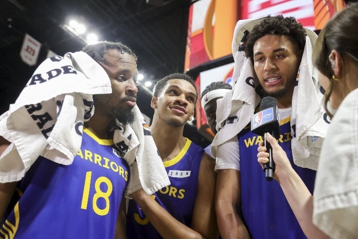 LJ Cryer, Will Richard, Yaxel Lendeborg