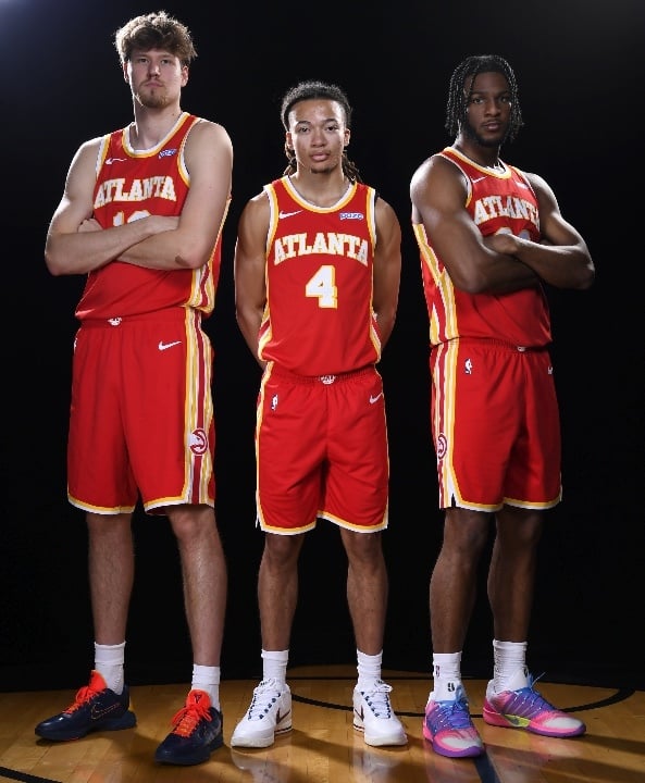 Henri Veesaar, Kingston Flemings, Zuby Ejiofor